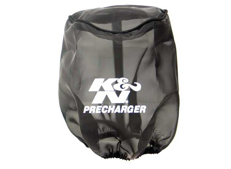 K&N Engineering K&N Precharger Tapered Air Filter Wrap Black 6in Height / 6in Diameter 22-8033PK