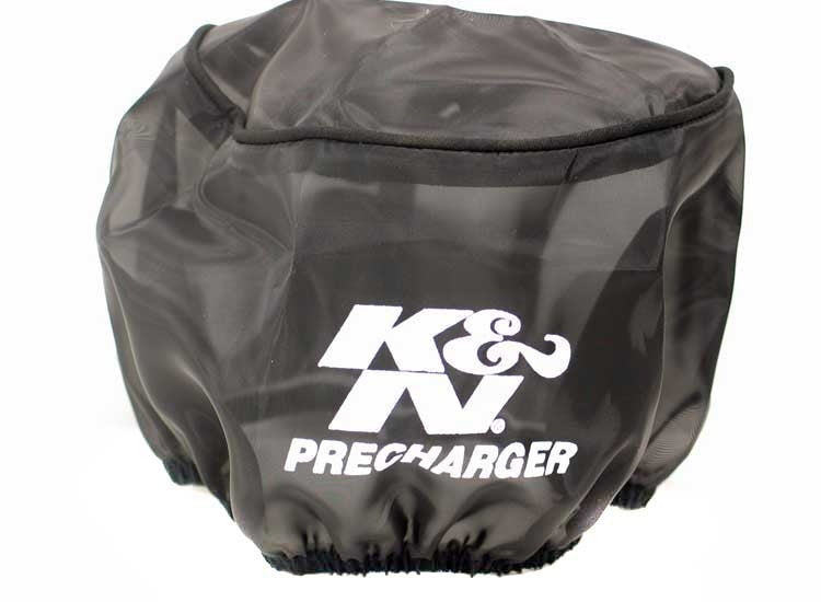 K&N Engineering K&N Universal Precharger Round Tapered Air Filter Wrap Black 22-8036PK