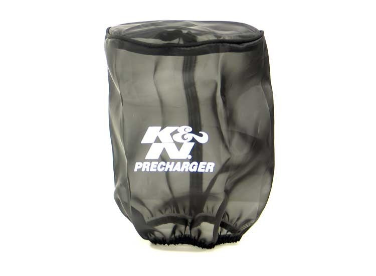 K&N Engineering K&N Universal Precharger Round Straight Air Filter Wrap Black 5in ID x 7in Height 22-8044PK