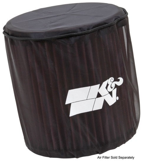 K&N Engineering K&N 6in ID x 6inH Closed Top Black DryCharger Air Filter Wrap 22-8045DK