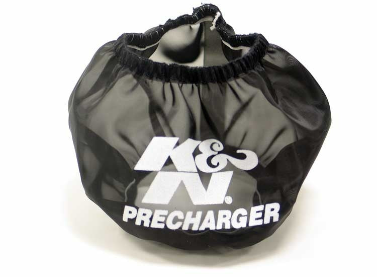 K&N Engineering K&N Black Precharger 4.625in x 3.75in Open Top Air Filter Wrap 22-8088PK