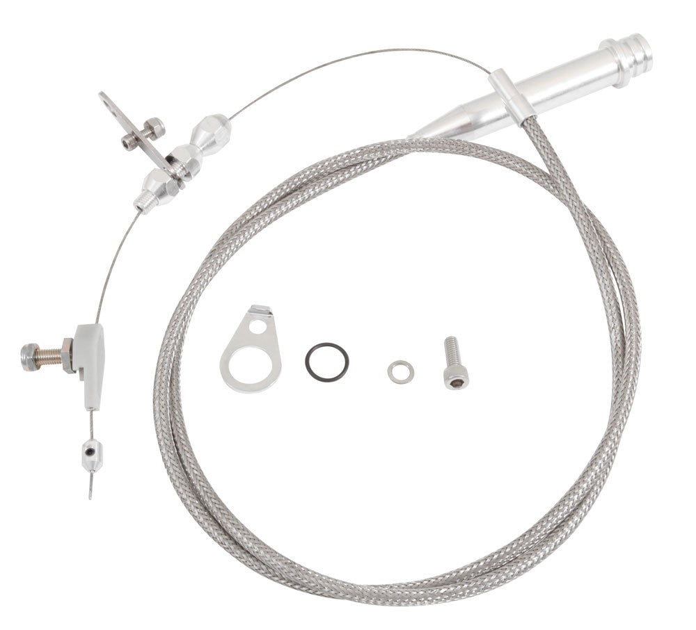 Spectre GM 700R4 Trans Kickdown Cable (Braided) 2442