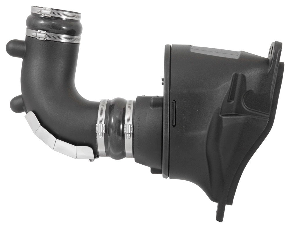 Airaid 14-18 Chevrolet Corvette V8-6.2L F/I Intake System w/ Tube (Oiled / Red Media) 250-274