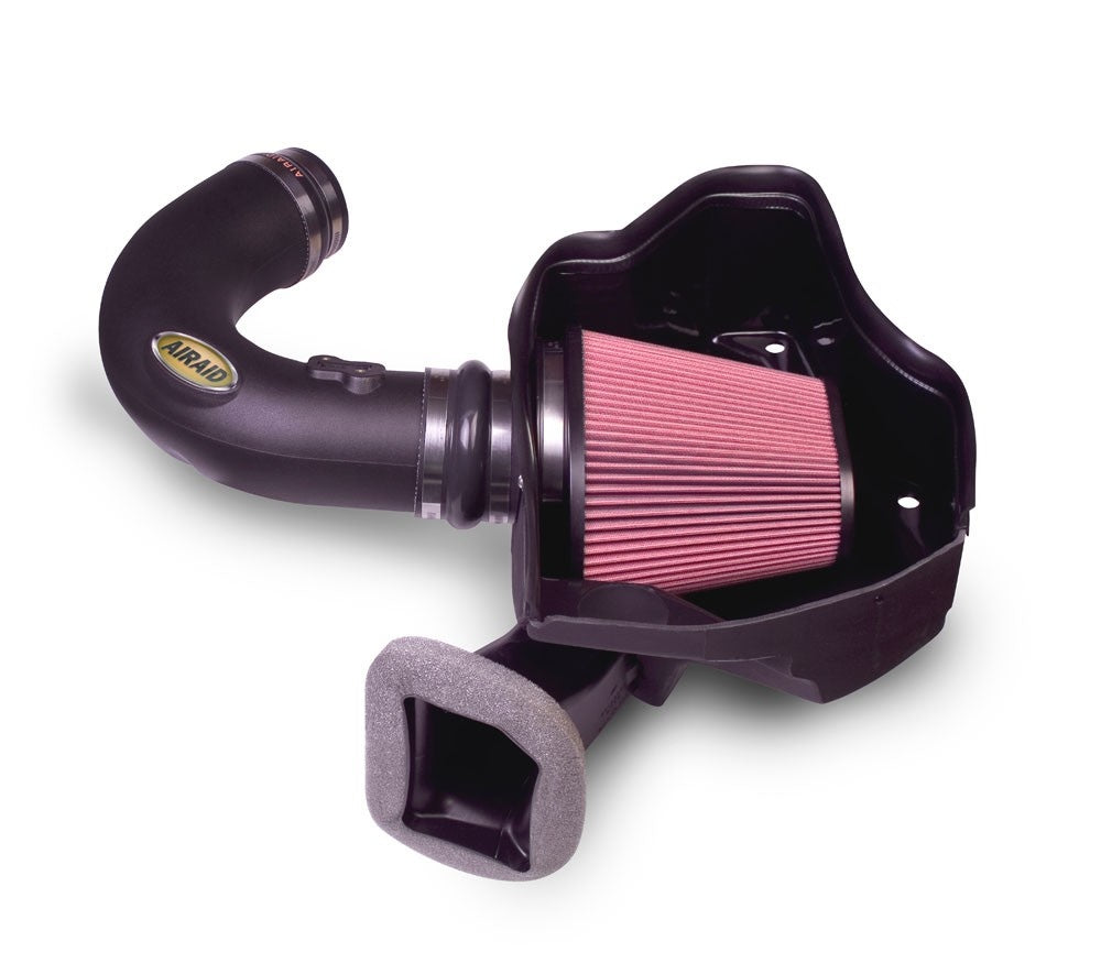 Airaid 2014 Camaro 6.2L V8 MXP Intake System w/ Tube (Oiled / Red Media) 250-305