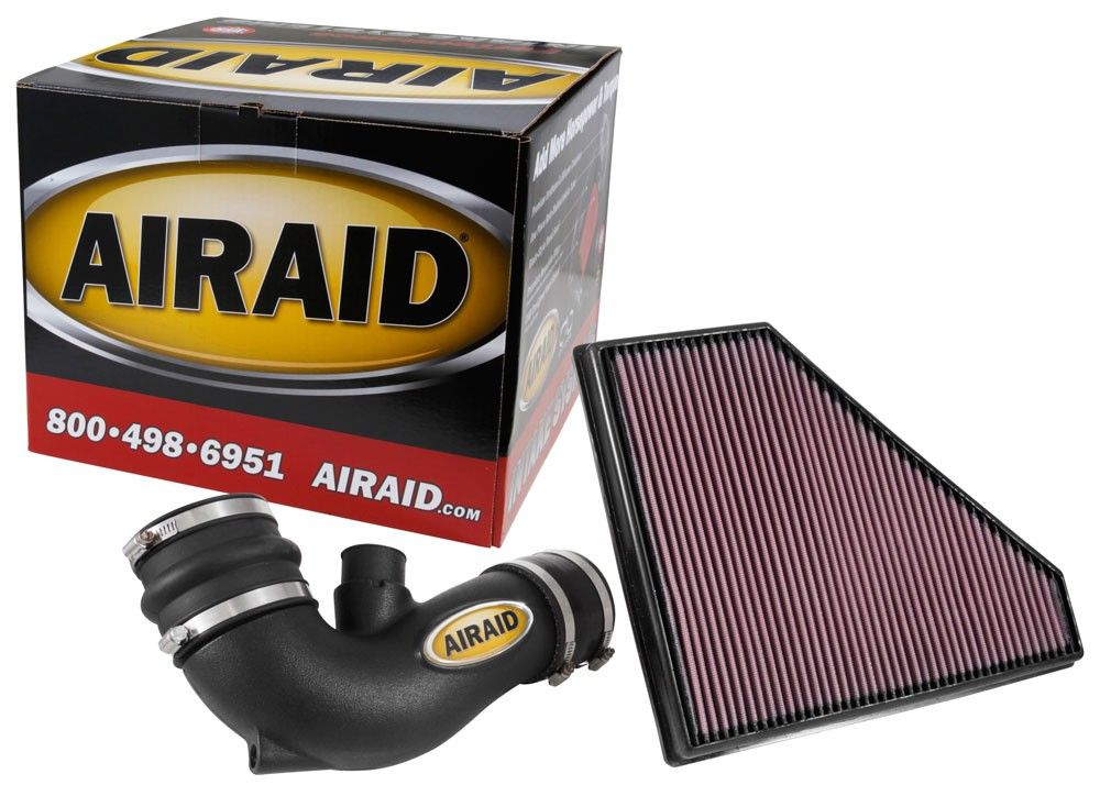 Airaid 2016 Chevrolet Camaro V6-3.6L F/I Jr Intake Kit 250-702