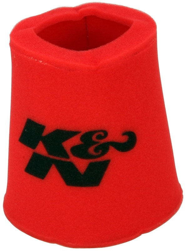 K&N Engineering K&N Airforce PreCleaner Round Tapered Red Air Filter Foam Wrap 6in Base ID x 5in Top ID x 9in H 25-0810
