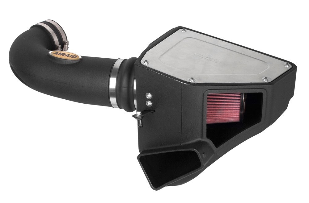 Airaid 2016 Chevy Camaro 6.2L Intake System Synthamax Red Filter (Dry) 251-333