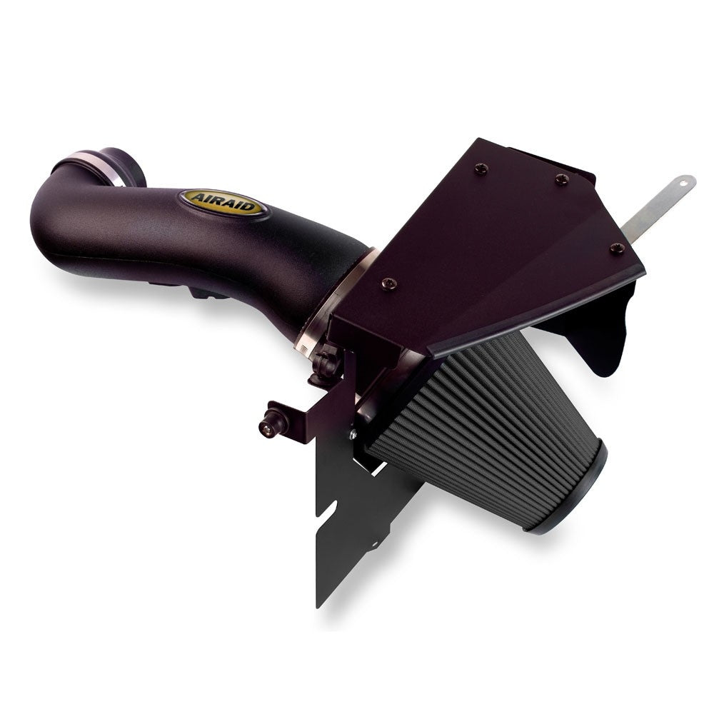 Airaid 08-11 Cadillac CTS 3.0L CAD Intake System w/Carbon Look (Dry / Black Media) 252-255C