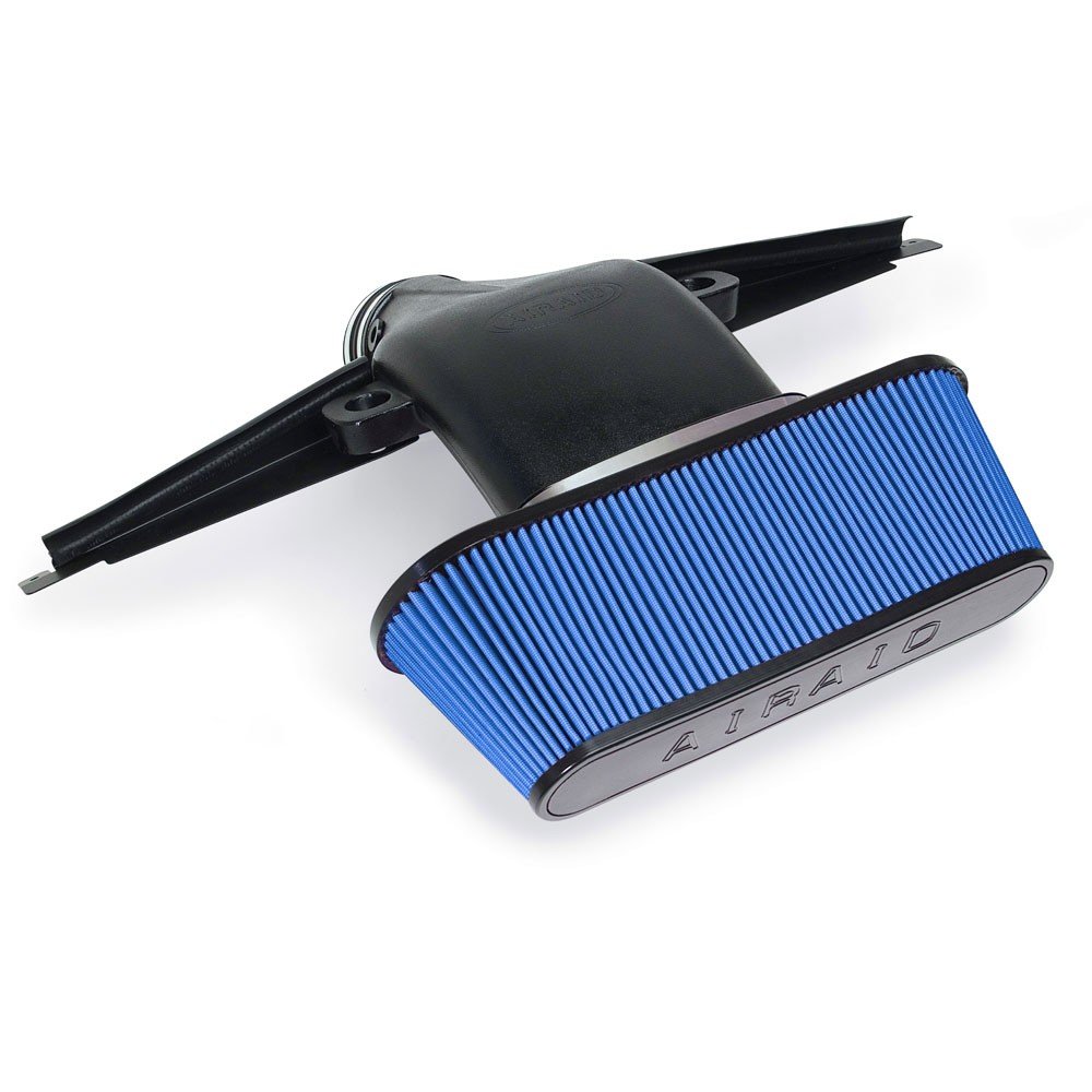 Airaid 06-13 Corvette Z06 CAD Intake System w/ Tube (Dry / Blue Media) 253-216
