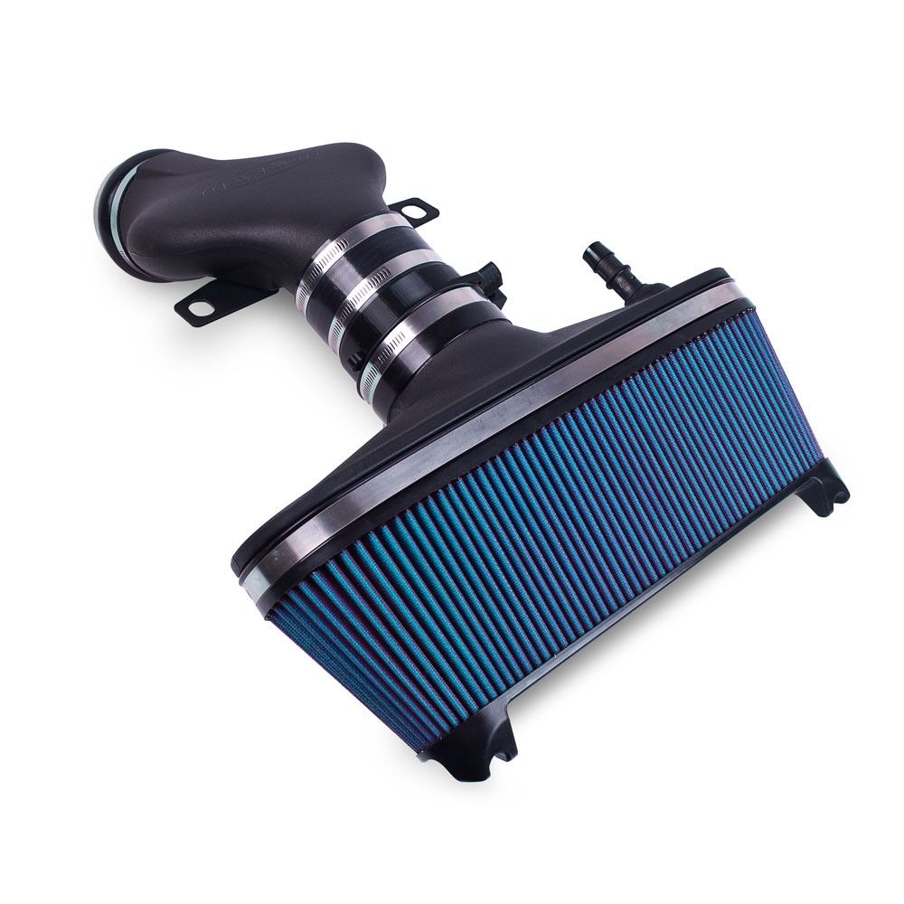 Airaid 01-04 Corvette C5 CAD Intake System w/ Tube (Dry / Blue Media) 253-292