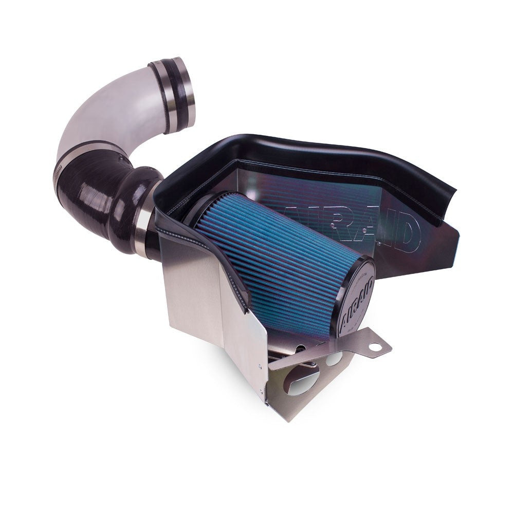 Airaid 2014 Chevrolet SS Sedan 6.2L Cold Air Dam Intake System (Dry / Blue Media) 253-325