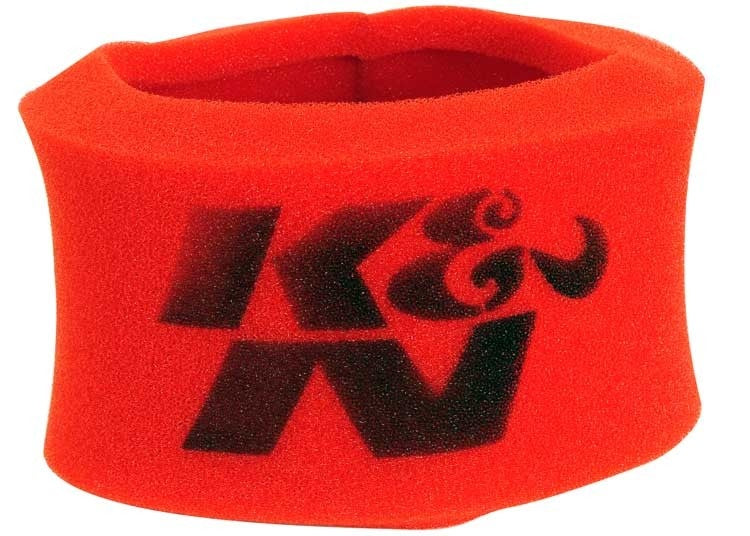 K&N Engineering K&N Universal Airforce PreCleaner Red Air Filter Foam Wrap 5-1/2in. x 9in. x 3.24in. H 25-3460