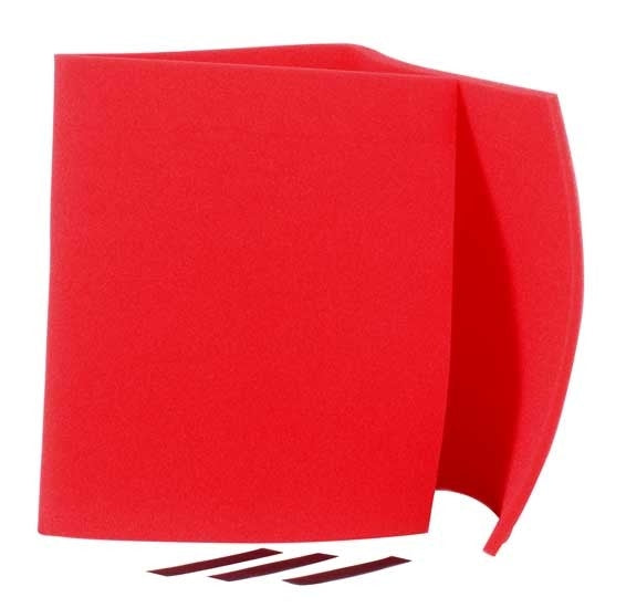 K&N Engineering K&N Universal Airforce PreCleaner Red Air Filter Foam Wrap 48in L x 18in W 25-3918