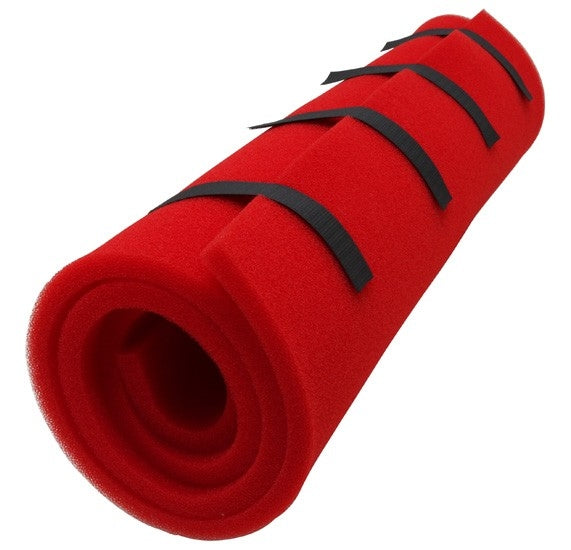 K&N Engineering K&N Universal Airforce PreCleaner Red Air Filter Foam Wrap 48in L x 24in W 25-3924