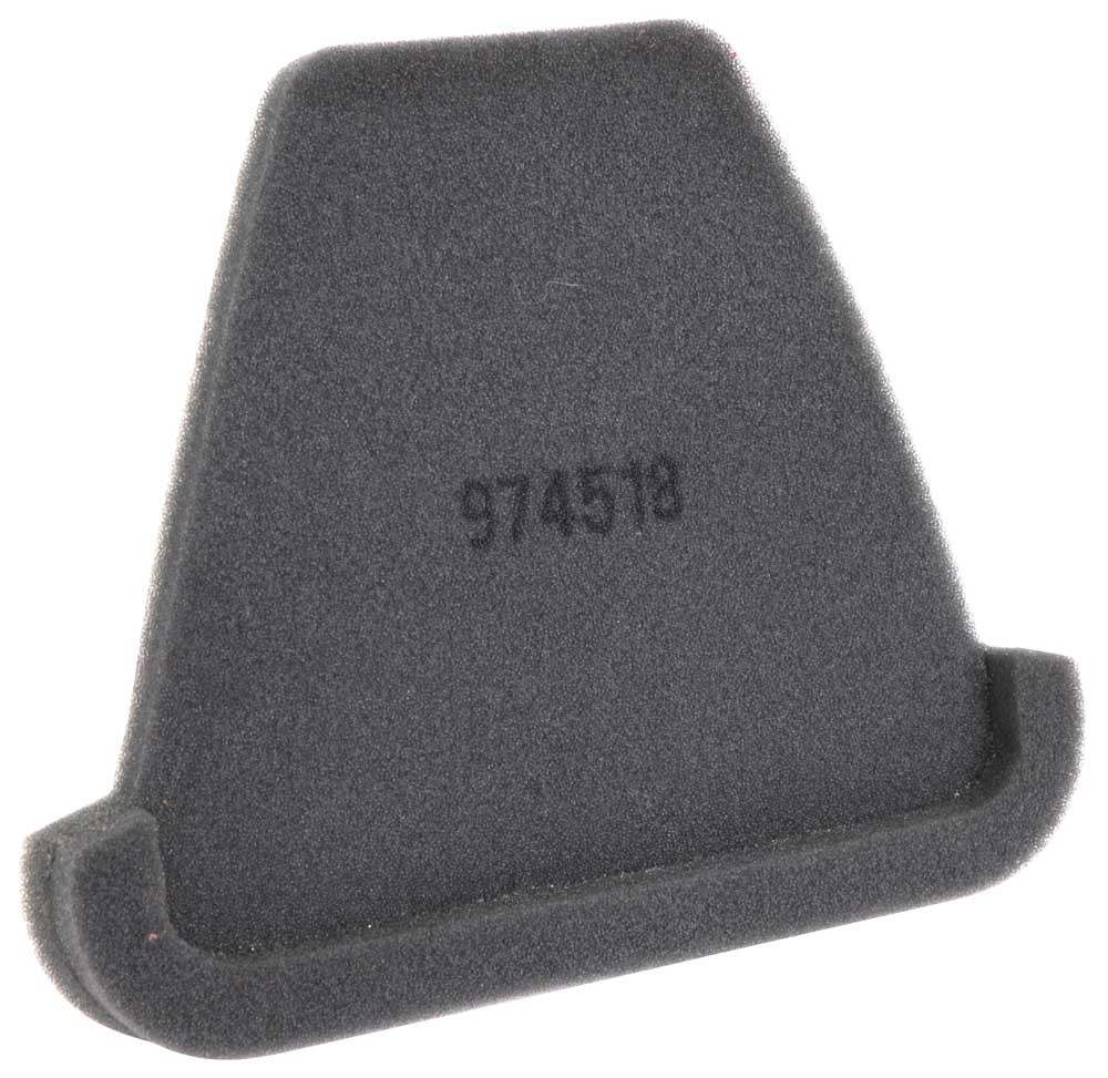 K&N Engineering K&N Precleaner Air Filter Wrap Gray - Oval Straight Yamaha - YA-4518XD 25-4518