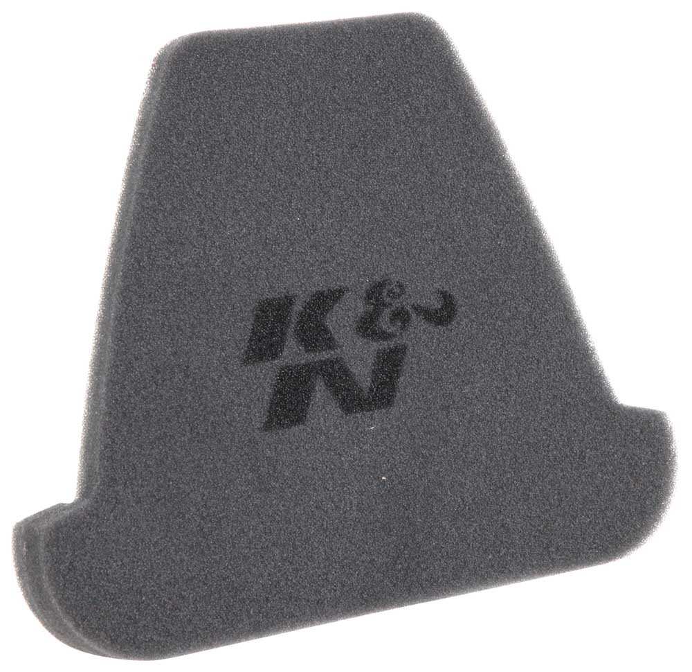 K&N Engineering K&N Precleaner Air Filter Wrap Gray - Oval Straight Yamaha - YA-4518XD 25-4518