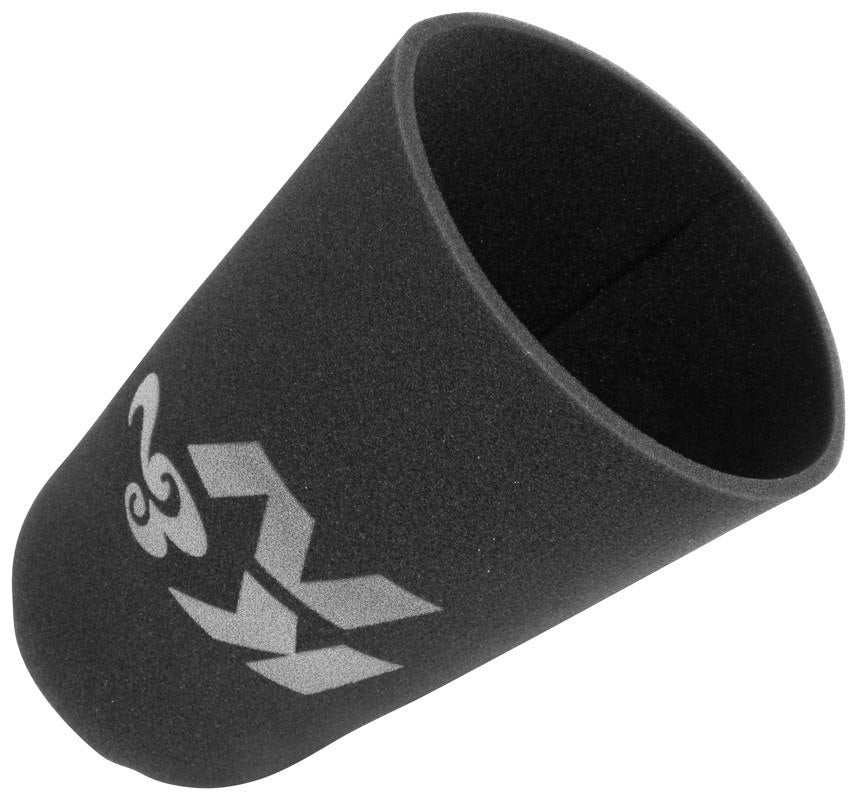 K&N Engineering K&N Air Filter Extreme Duty Precleaner Wrap 11.5in Height x 6.5in Diameter - Black 25-5168