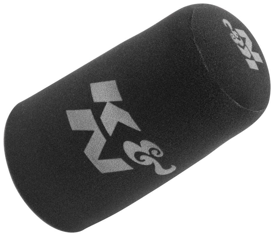 K&N Engineering K&N Air Filter Extreme Duty Precleaner Wrap 11.5in Height x 6.5in Diameter - Black 25-5168