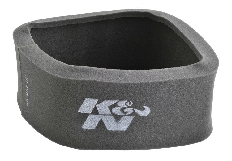 K&N Engineering K&N Universal Airforce PreCleaner Black Air Filter Foam Wrap 16in D x 5in H 25-5400