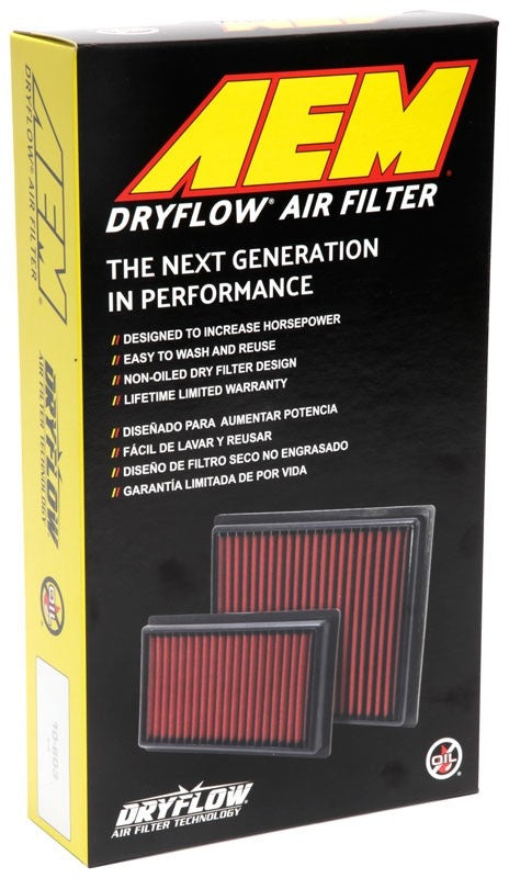 AEM Induction DryFlow Air Filter 81- Nissan 3.5L AIP28-20031