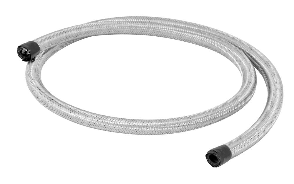 Spectre Stainless Steel Flex Fuel Line 1/4in. ID - 4ft. 29204