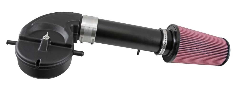 Airaid 94-01 Dodge Ram 318-360 CL Intake System w/ Tube (Oiled / Red Media) 300-106
