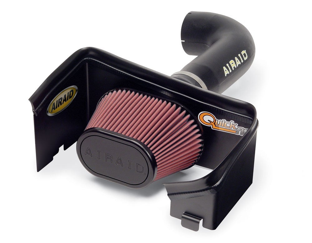 Airaid 00-04 Dakota / 00-03 Durango 4.7L CAD Intake System w/ Tube (Oiled / Red Media) 300-151