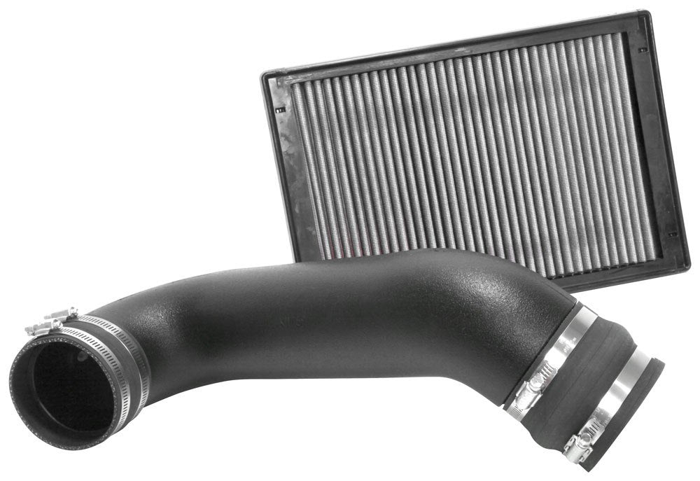 Airaid 2018-2019 Dodge Ram 1500 V8 5.7L F/I Jr Intake Kit - Dry / Red Media 301-759