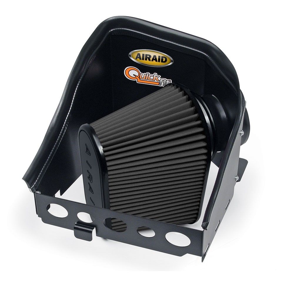 Airaid 94-02 Dodge Cummins 5.9L DSL CAD Intake System w/o Tube (Dry / Black Media) 302-139