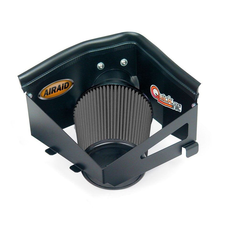 Airaid 04-09 Dodge Durango/07-09 Aspen 4.7/5.7L Hemi CAD Intake System w/o Tube (Dry / Black Media) 302-143