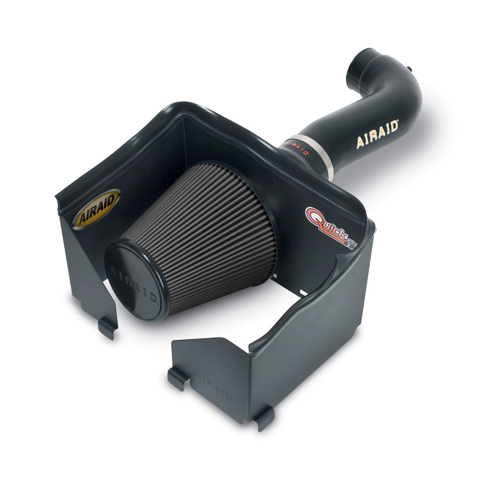Airaid 06-07 Dodge Ram 4.7L CAD Intake System w/ Tube (Dry / Black Media) 302-191