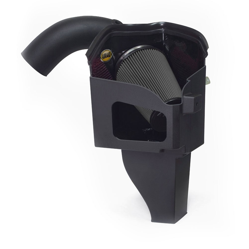 Airaid 07-09 Dodge Ram 6.7L Cummins MXP Intake System w/ Tube (Dry / Black Media) 302-221