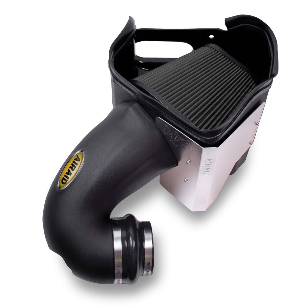 Airaid 94-02 Dodge Ram 5.9L Cummins MXP Intake System w/ Tube (Dry / Black Media) 302-269
