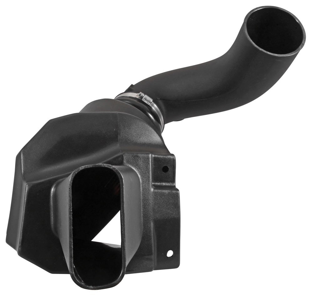Airaid 10-12 Dodge Ram 6.7L Cummins MXP Intake System w/ Tube (Dry / Blue Media) 303-254