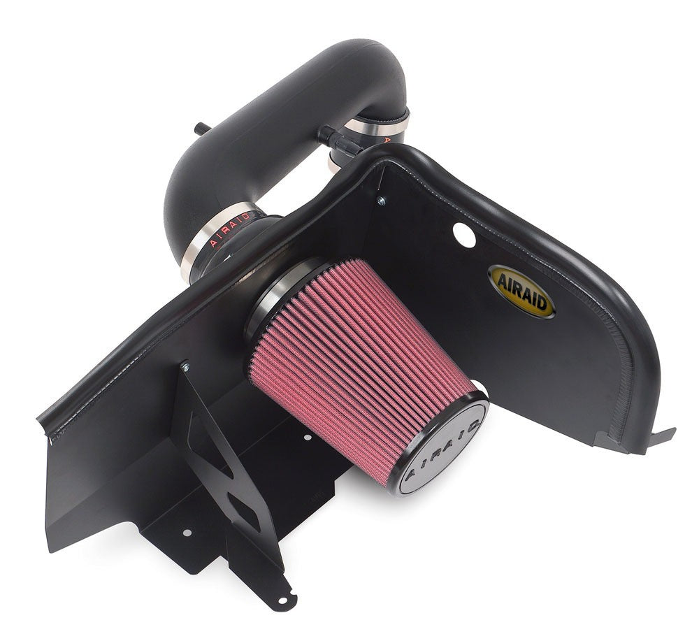 Airaid 91-95 Jeep Wrangler YJ 4.0L CAD Intake System w/ Tube (Dry / Red Media) 311-144