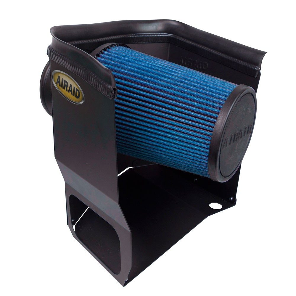 Airaid 11-14 Jeep GC / 11-13 Dodge Durango 3.6/5.7L CAD Intake System w/o Tube (Dry / Blue Media) 313-212