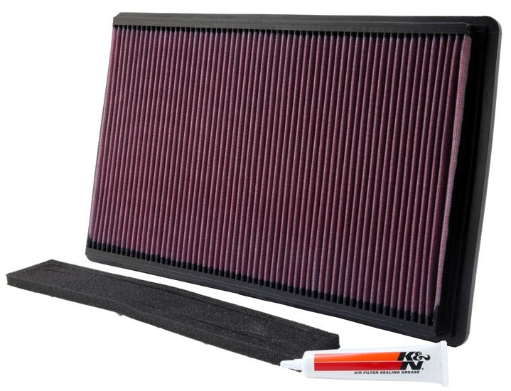 K&N Engineering K&N Replacement Air Filter AIR FILTER, CHEV CORVETTE 5.7L 90-96, PONT FIREBIRD 5.7L 96-97 33-2035