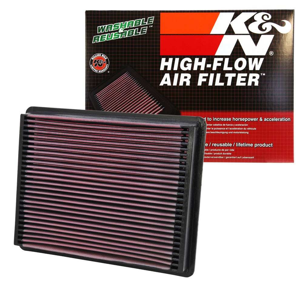 K&N Engineering K&N 02-09 Cadillac / 99-09 Chevy/GMC PickUp Drop In Air Filter 33-2135