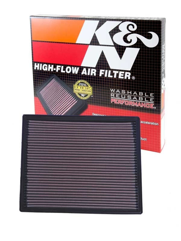 K&N Engineering K&N 99-04 Jeep Grand Cherokee 4.0/4.7L Drop In Air Filter 33-2139
