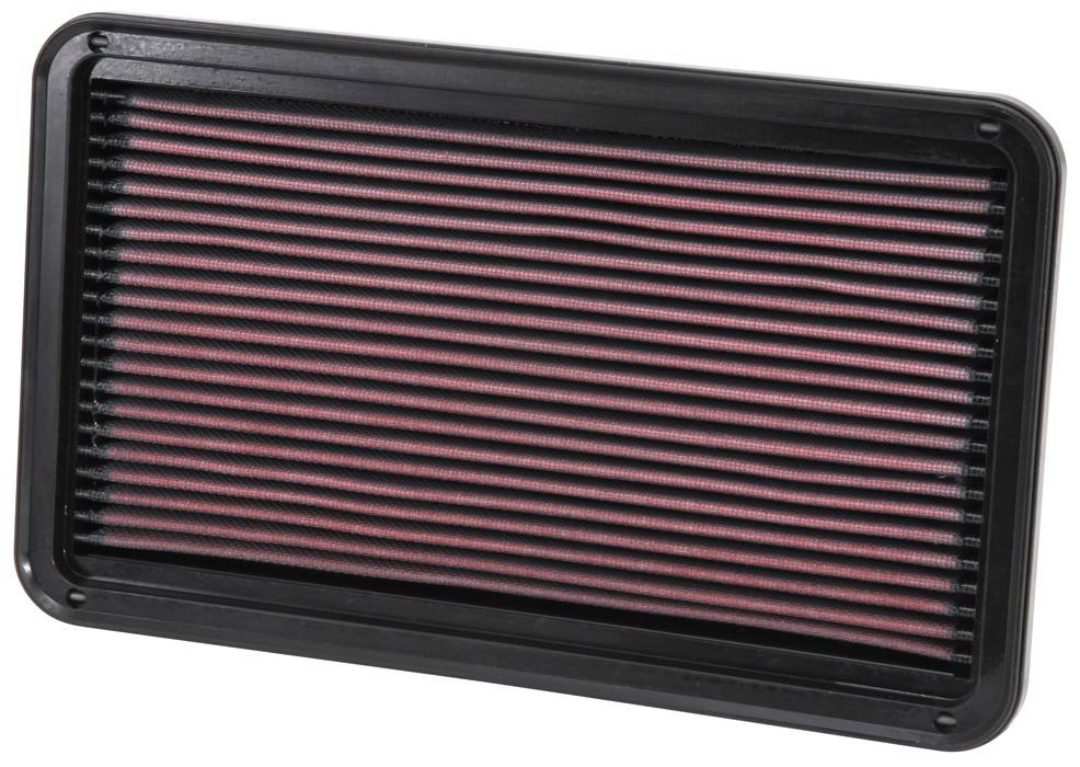 K&N Engineering K&N 97-03 Lexus ES/RX300 / 97-04 Toyota Ava / 97-01 Camry / 98-03 Sien/Sol Drop In Air Filter 33-2145-1