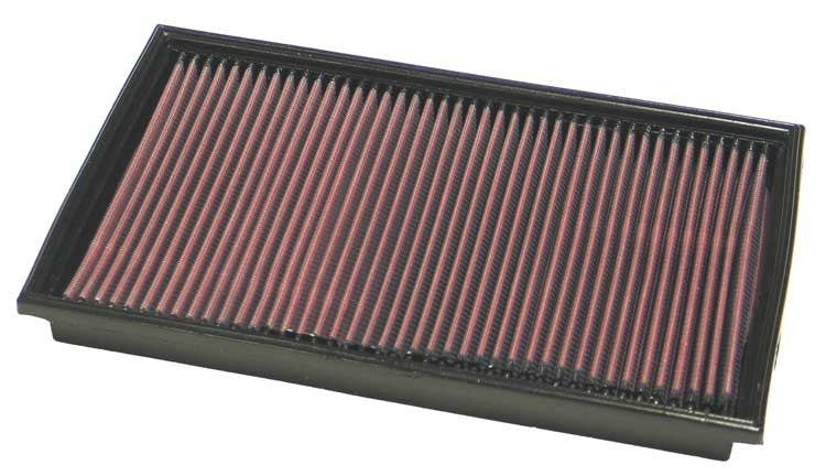 K&N Engineering K&N Replacement Air Filter MERCEDES E320 3.2L V6 & E430 4.3L V8; 2000 33-2184