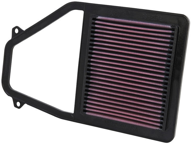 K&N Engineering K&N 01-05 Honda Civic 1.7L L4 Drop In Air Filter 33-2192