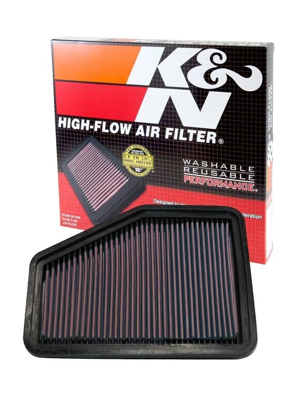 K&N Engineering K&N 06 Lexus GS300 / 01-05 GS430 / 01-09 SC430 Drop In Air Filter 33-2220