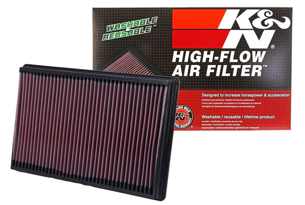 K&N Engineering 02- Ram 1500 Air Filter KNE33-2247