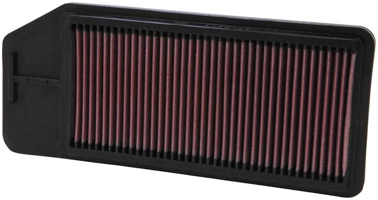 K&N Engineering K&N 03 Honda Accord 2.4L-I4 Drop In Air Filter 33-2276