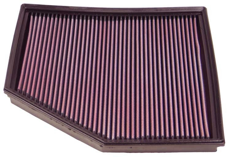 K&N Engineering K&N 04 BMW 545i 4.4L V8 Drop In Air Filter 33-2294