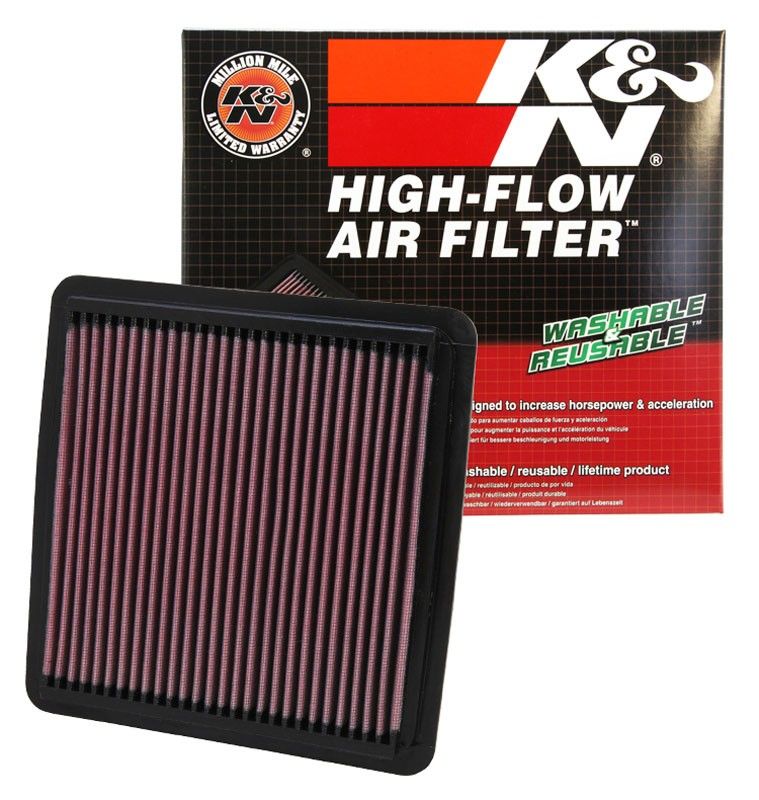 K&N Engineering K&N 05-08 LGT / 08-11 WRX / STi Drop In Air Filter 33-2304