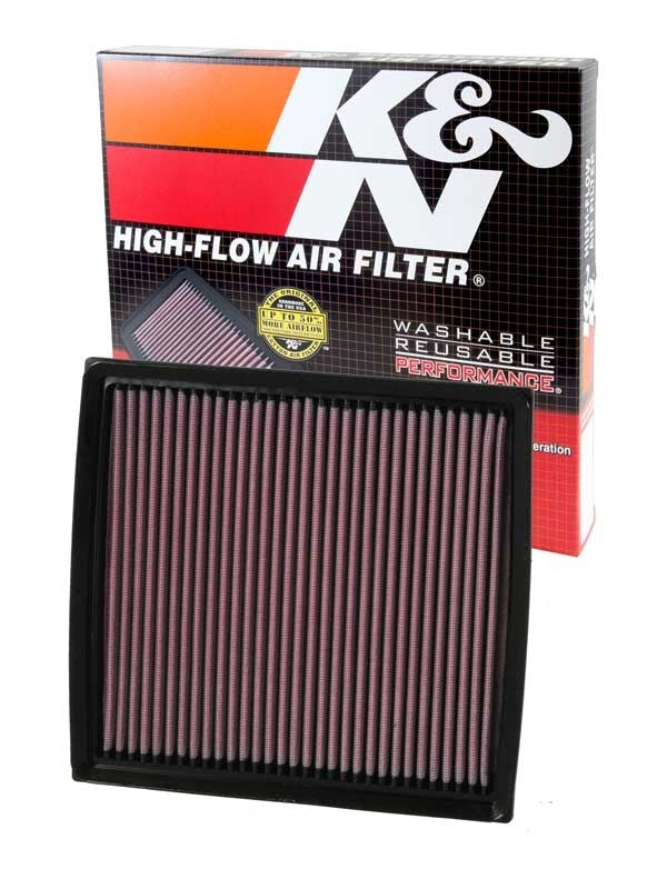 K&N Engineering K&N 06-09 Chevy Impala / 06-07 Monte Carlo / 05-08 Pontiac Grand Prix Drop In Air Filter 33-2334