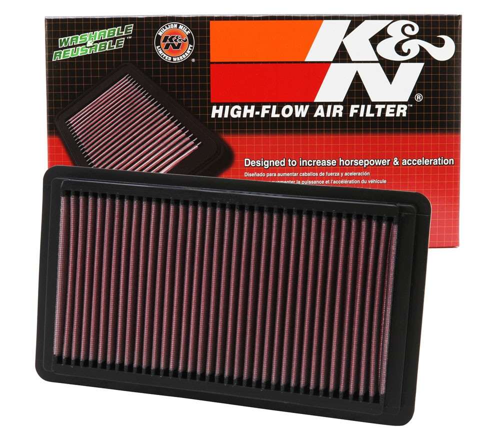 K&N Engineering K&N 06+ Civic Si Drop In Air Filter 33-2343