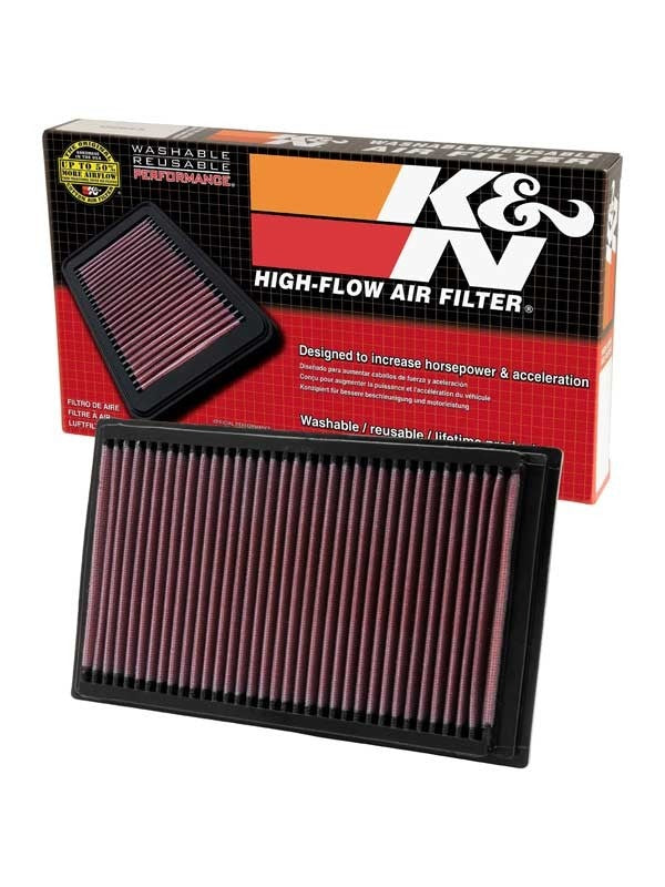K&N Engineering K&N Replacement Air Filter FORD FUSION & MERCURY MILAN 2.3L-L4; 2006 33-2357